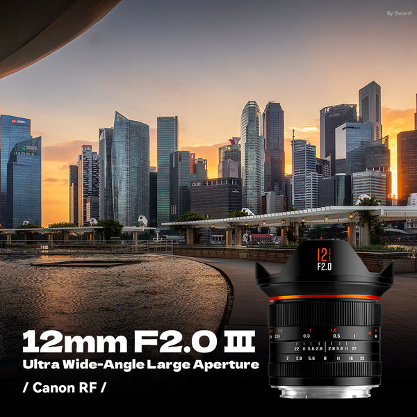 12mm F2.0 III APS-C Ultra Wide-Angle Big Aperture Cameras Lens For  Sony E mount