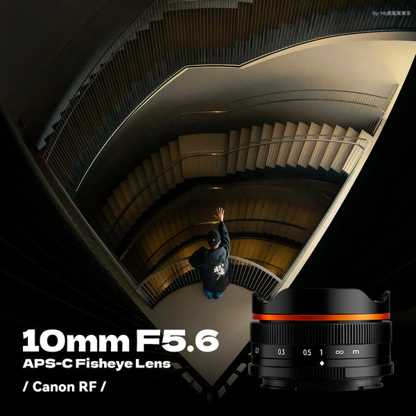 10mm F5.6 APS-C Fisheye Lens Wide-Angle Lens For Panasonic/Olympus Micro 4/3 Mount