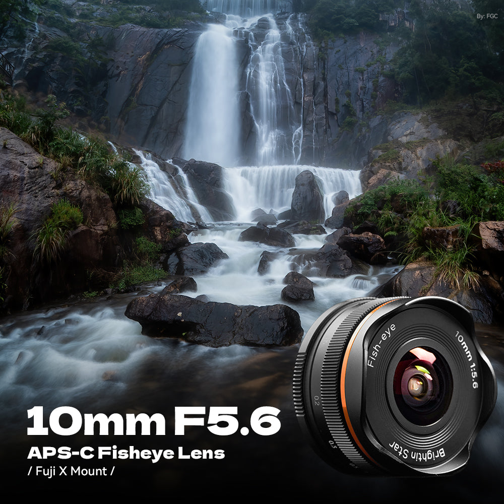 10mm F5.6 Fisheye Lens Wide-Angle Lens Pancake Lens Manual Fixed Focus Lens Suitable For Nikon Z Mount