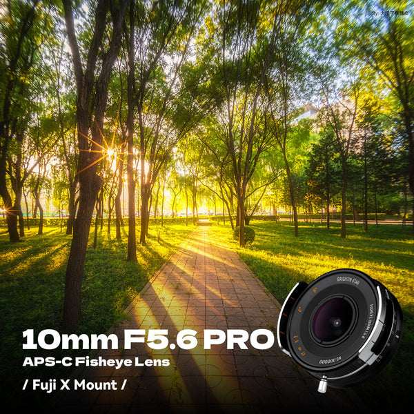 10mm F5.6 Pro APS-C Fisheye Lens Wide-Angle Lens For Nikon Z Mount