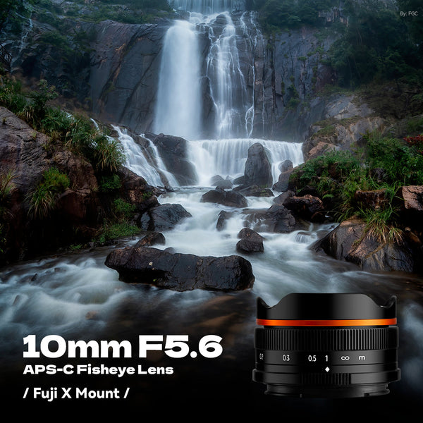 10mm F5.6 APS-C Fisheye Lens Wide-Angle Lens For Panasonic/Olympus Micro 4/3 Mount