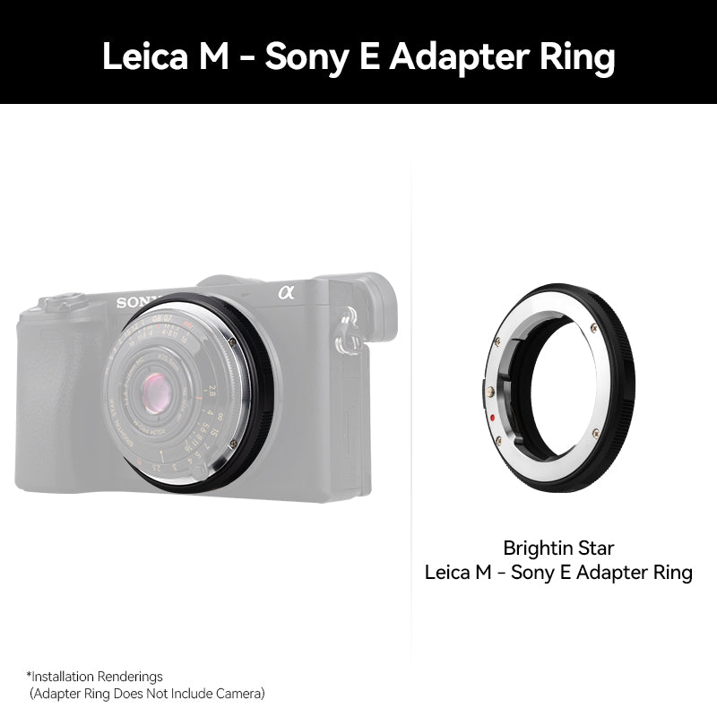 Exclusive  25.5mm ultra-thin UV filter (only 1mm thick) - fits Leica/Sigma/Panasonic L/Canon RF/Nikon Z/Sony E/Fuji X/GFX adapters - designed for 28mm F2.8 lenses