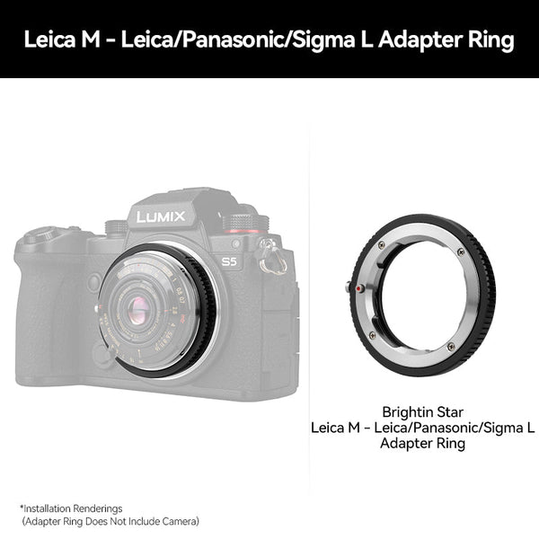 28mm F2.8 Lens Adapter Ring