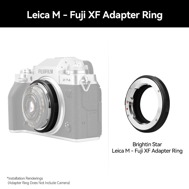 Exclusive 25.5mm UV Protection Filter (Only 1mm) Leica/Sigma/Panasonic L Canon RF Nikon Z Sony E Fujifilm X Fujifilm GFX Adapter Ring For 28mm F2.8 Lens