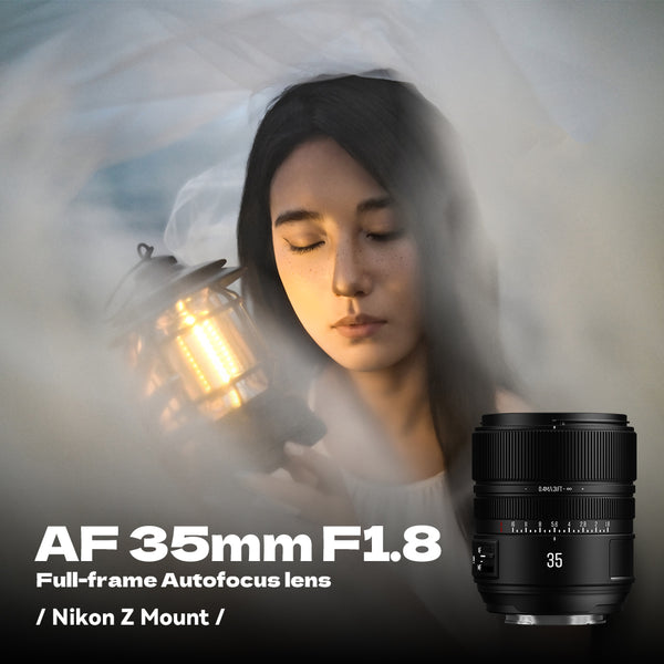 AF35mm F1.8 Full-frame STM Auto Focus Large Aperture Prime Lens Fit for Nikon Z Mount