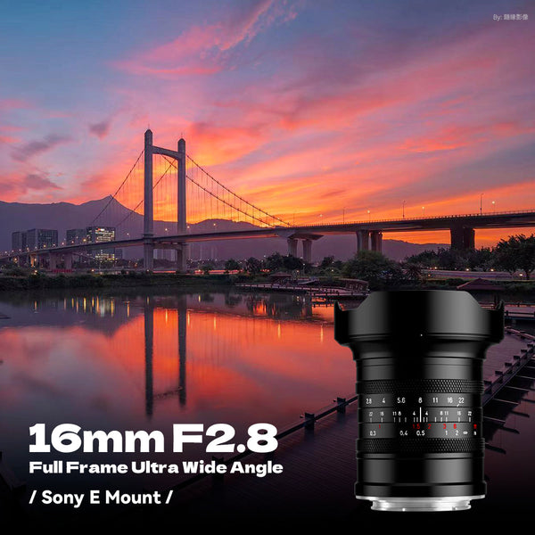 16mm F2.8 Full Frame Ultral Wide Angle Manual Focus Mirrorless Camera Lens, Fit for Nikon Z-Mount