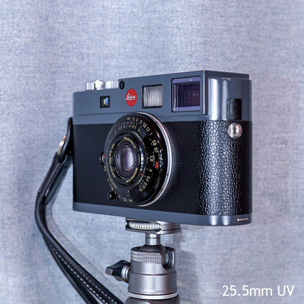 Exclusive  25.5mm ultra-thin UV filter (only 1mm thick) - fits Leica/Sigma/Panasonic L/Canon RF/Nikon Z/Sony E/Fuji X/GFX adapters - designed for 28mm F2.8 lenses