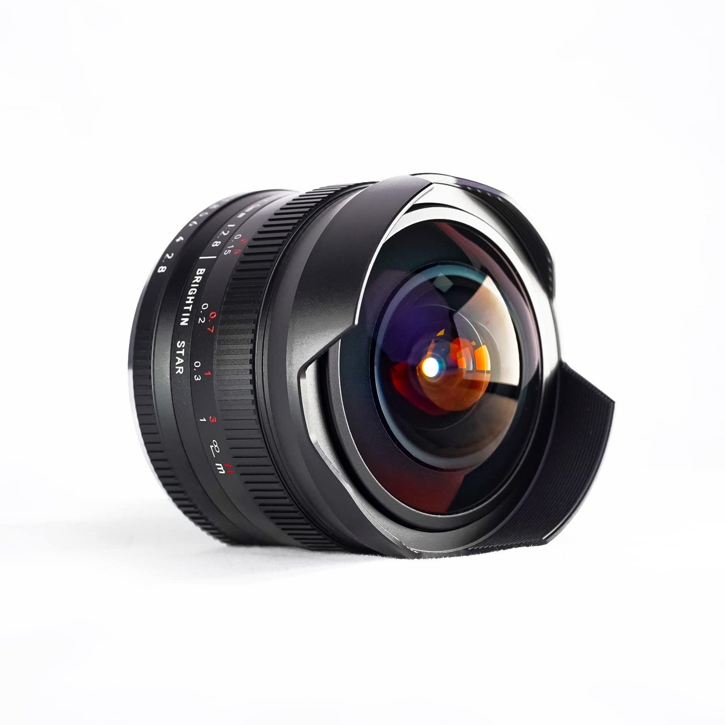 7.5mm F2.8 Fisheye Manual Focus Prime Lens - Brightin Star