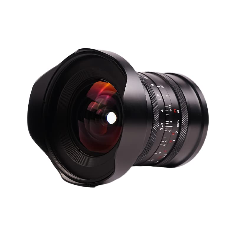 16mm F2.8 Full Frame Ultral Wide Angle Manual Focus Mirrorless Camera Lens - Brightin Star