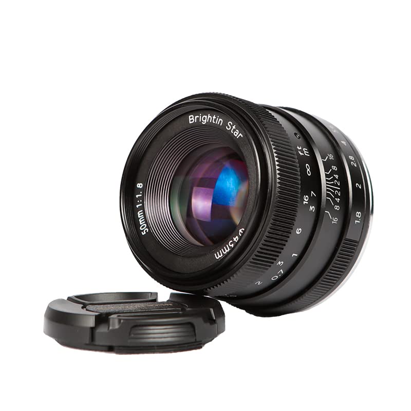 50mm F1.8 Manual Focus Lens Fit for Nikon Z Mount