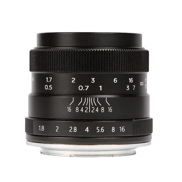 50mm F1.8 APS-C Manual Focus Lens Fit for Fuji X-Mount