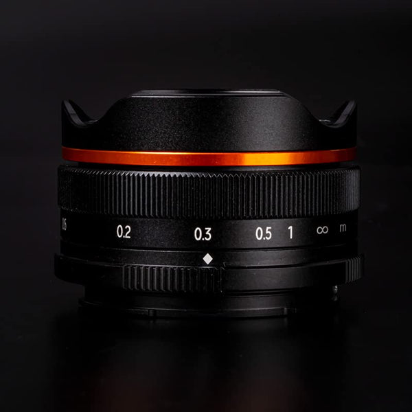 10mm F5.6 APS-C Fisheye Lens Wide-Angle Lens For Canon RF Mount