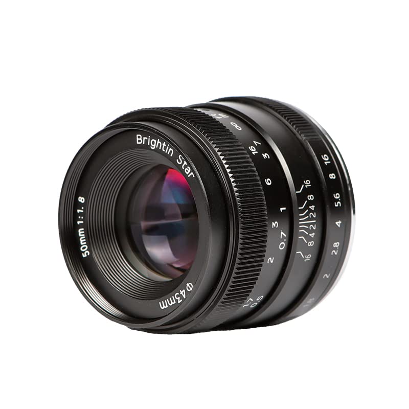 50mm F1.8 Manual Focus Lens Fit for Sony E-Mount