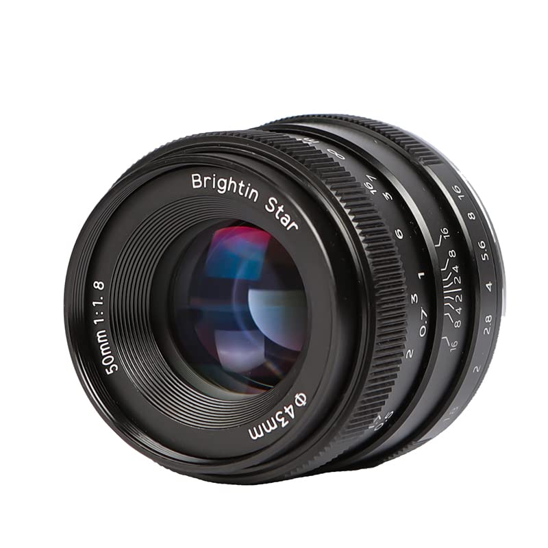 50mm F1.8 Manual Focus Lens Fit for Sony E-Mount