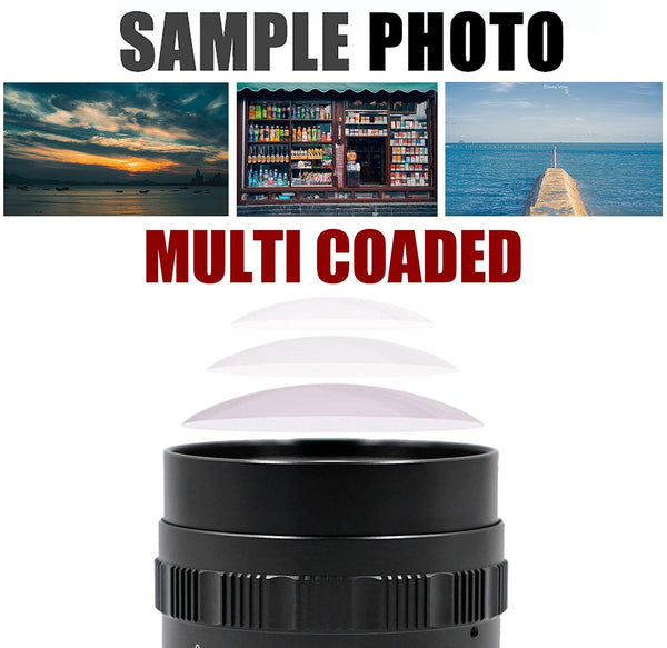 Brightin Star 50mm F1.4 APS-C Manual Focus Prime Lens for M43/Canon M/Fuji X/Sony E Mount