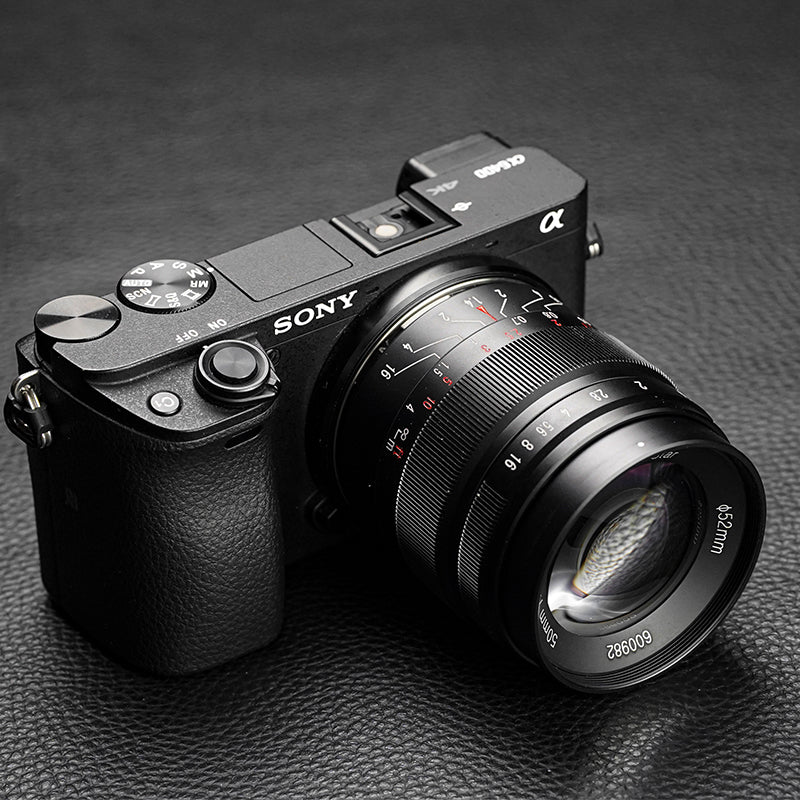 50mm F1.4 Manual Focus Prime Lens for Canon EOS-M Mount