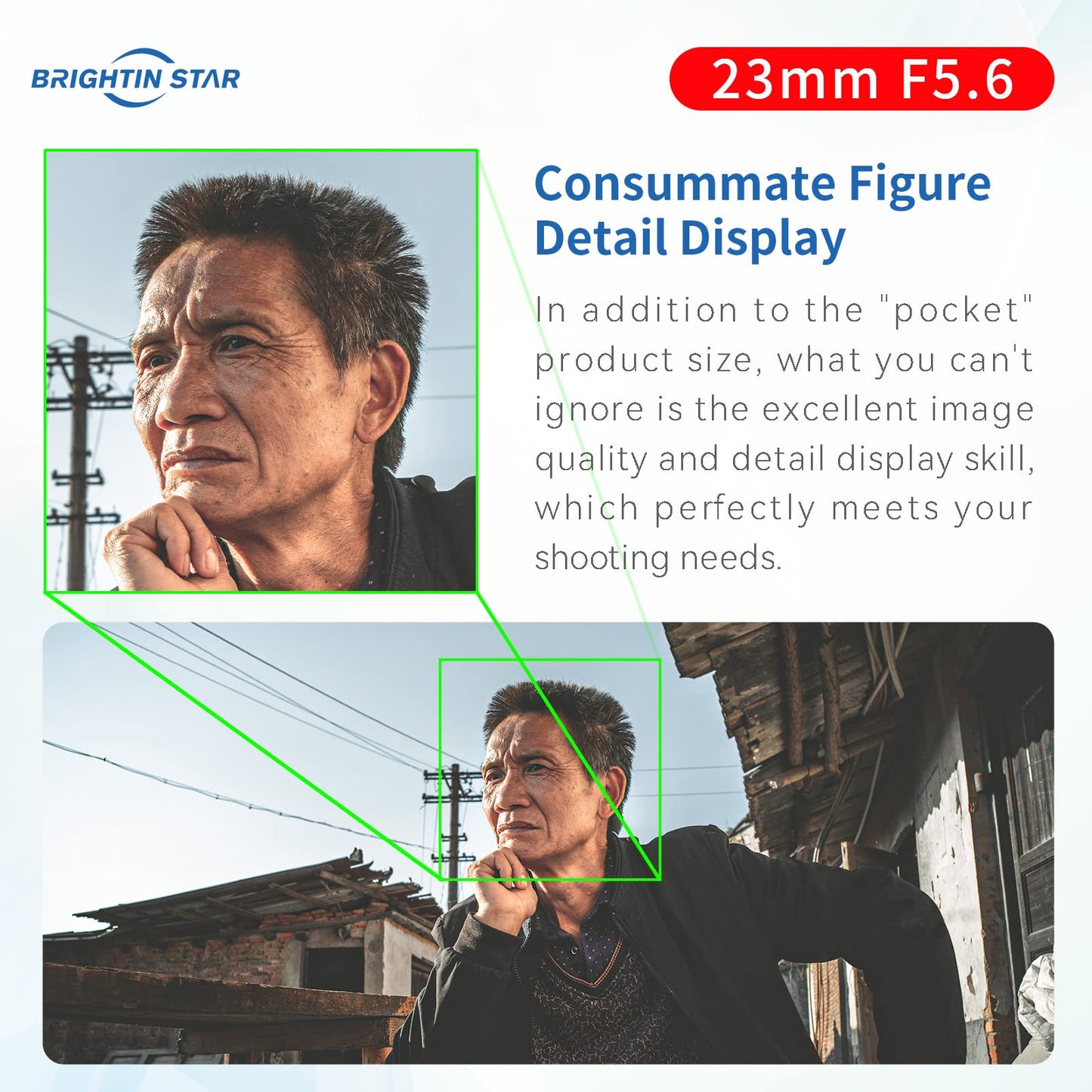 23mm F5.6 Full Frame Manual Focus Prime Lens for L-Mount Leica/Panasonic/Sigma